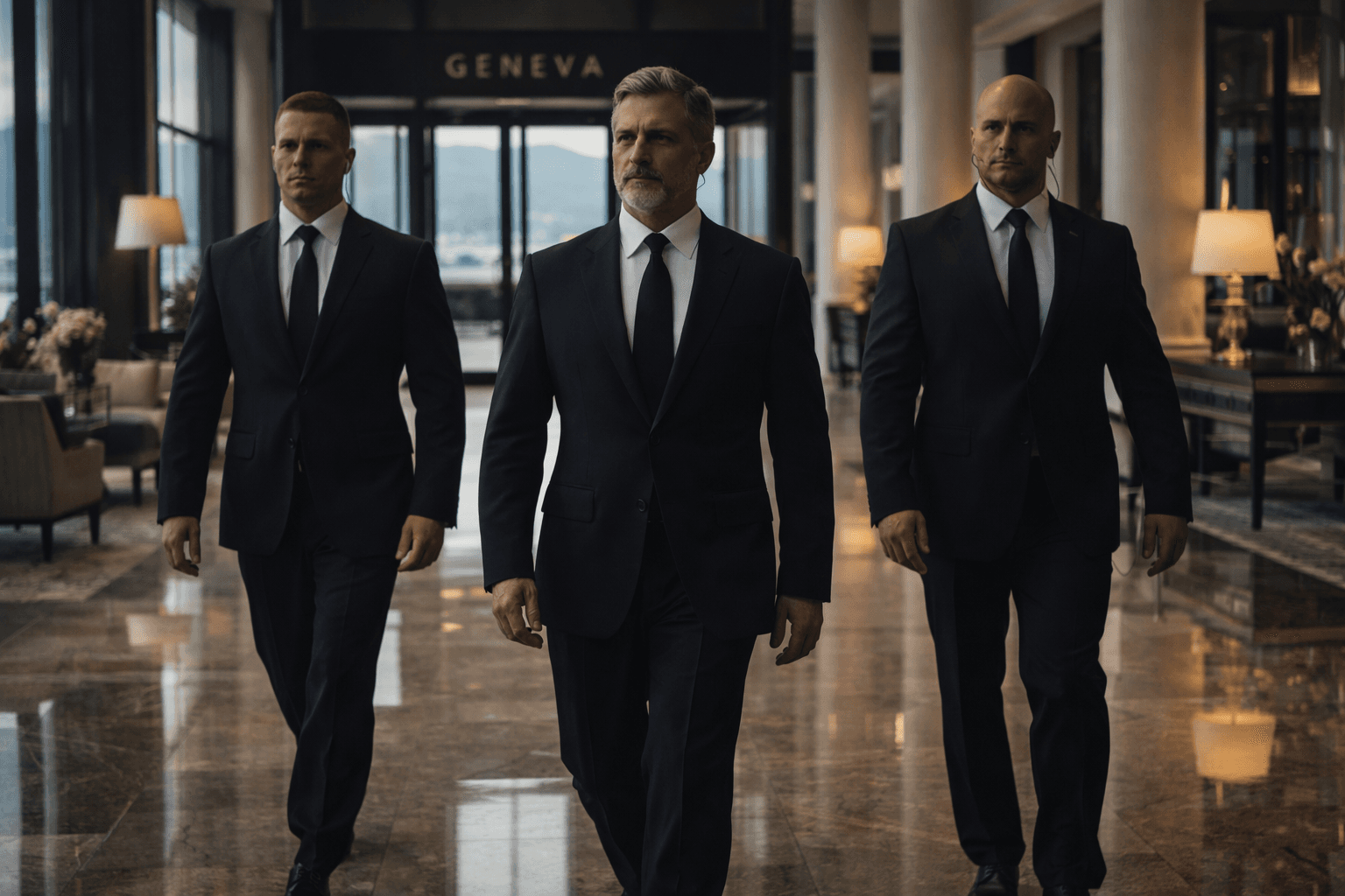 FFGR executive protection Paris