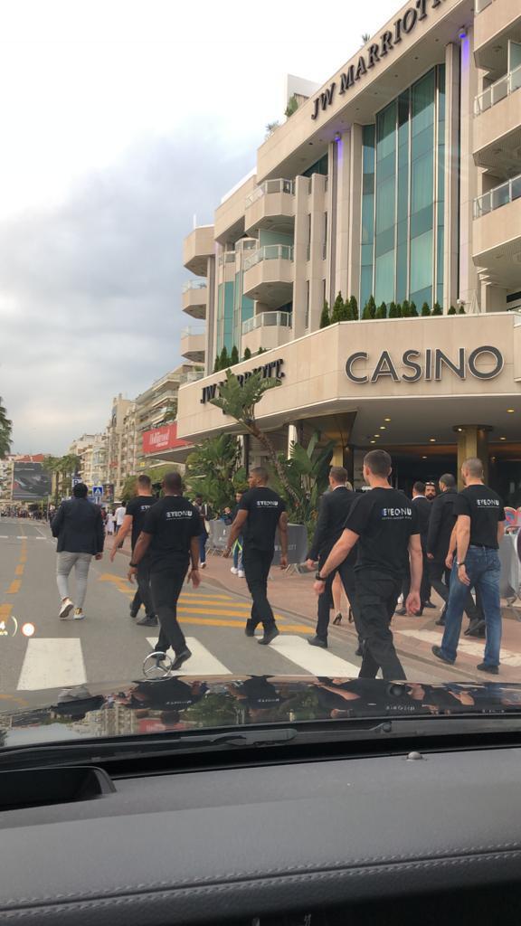 Cannes · sécurité JW Marriott