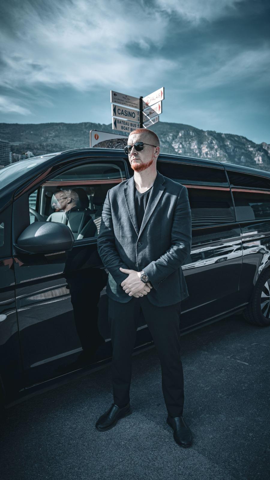 Monaco · Vito davanti al Casino