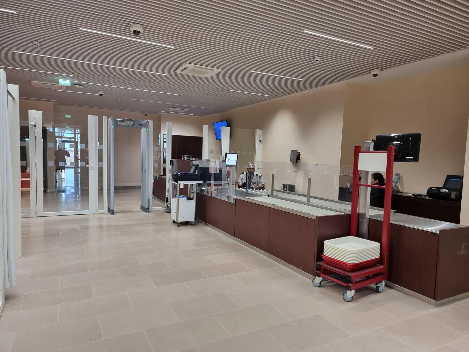 Contrôle sécurité prioritaire